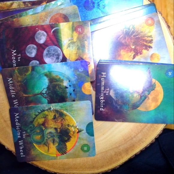 Mystical Shaman Oracle Card Deck - Picture 3 of 4